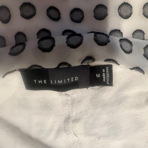 The Limited Womens Polka Dot Cami - Picture 3 of 4